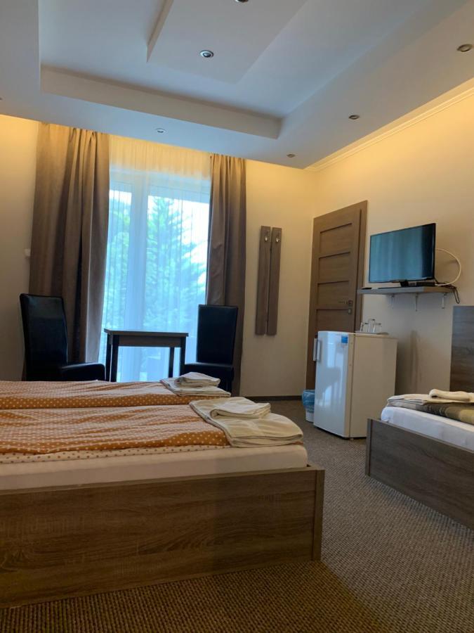 Vaci Vendeghaz Hotell Nyíregyháza Exteriör bild